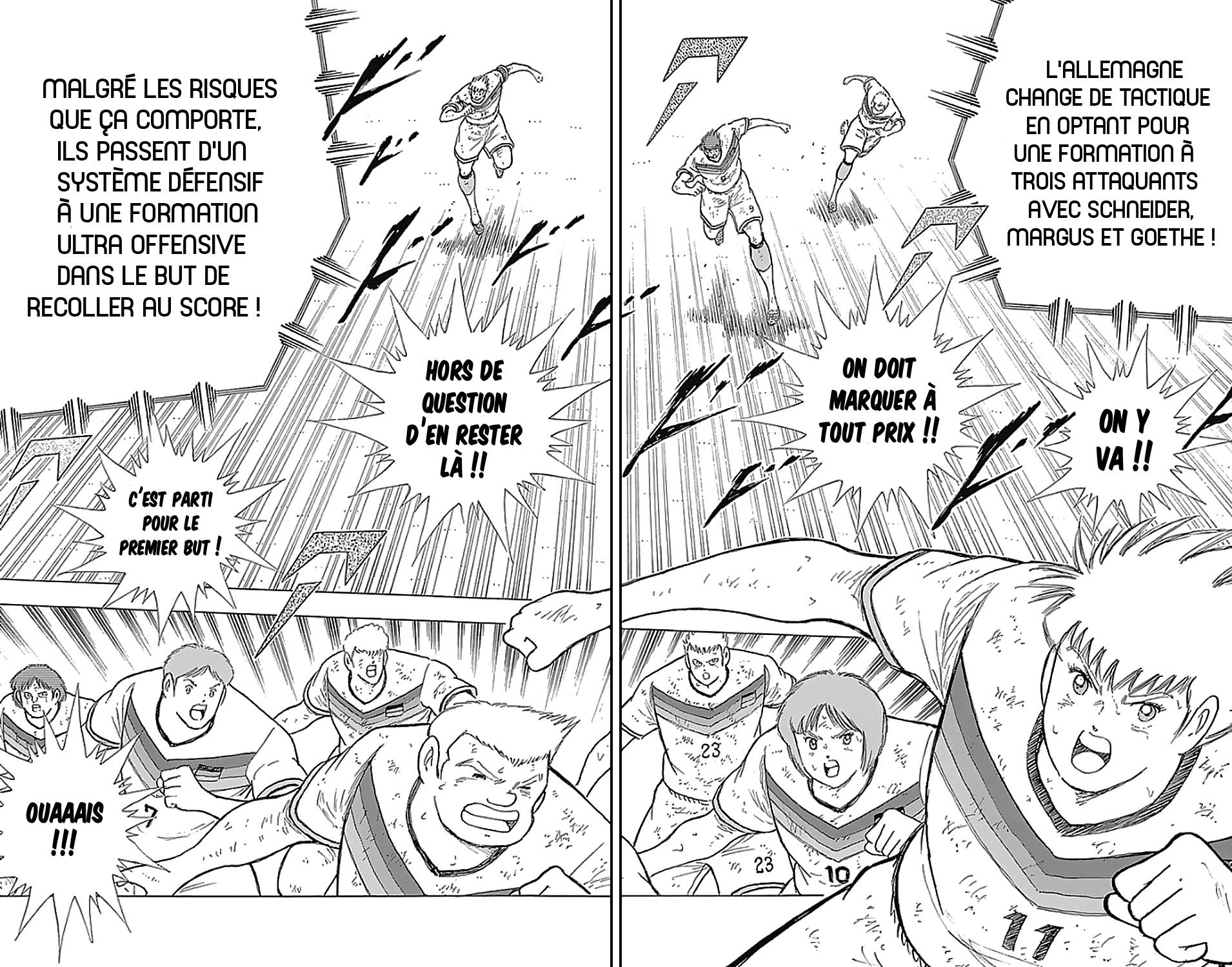Read Captain Tsubasa  Rising Sun FR Manga Online