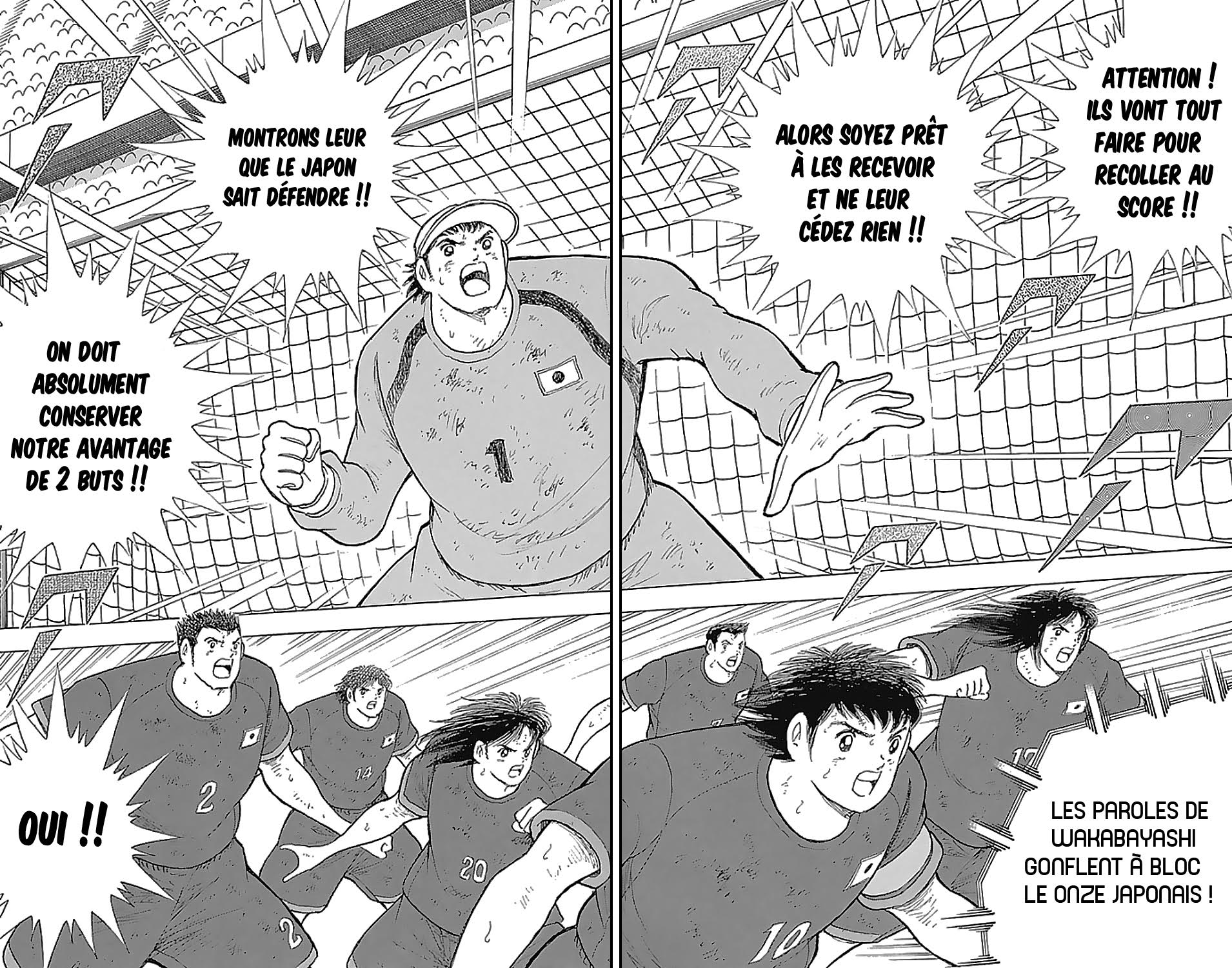 Read Captain Tsubasa  Rising Sun FR Manga Online