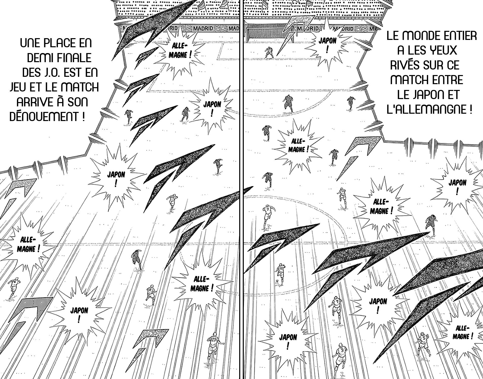 Read Captain Tsubasa  Rising Sun FR Manga Online