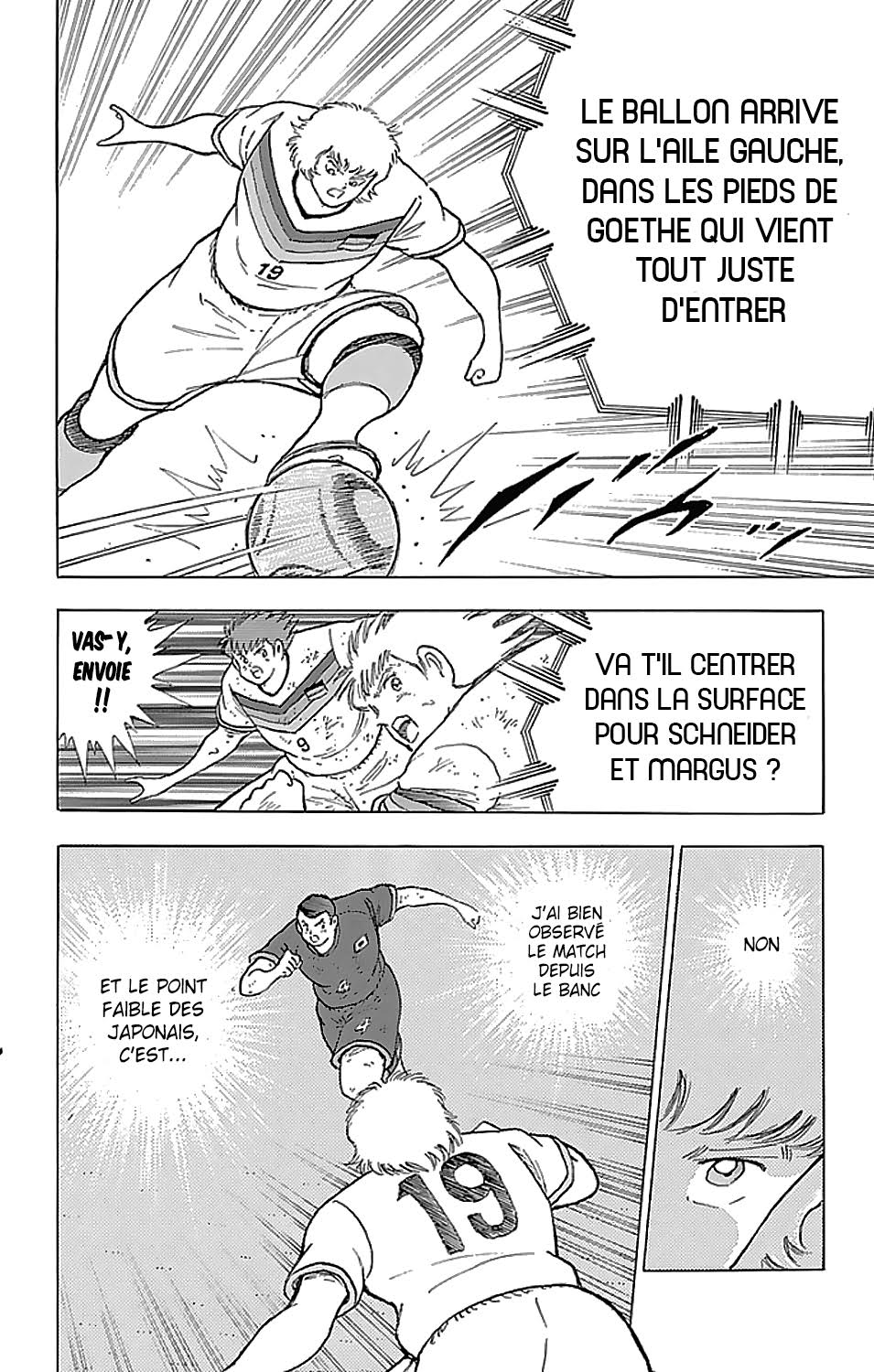 Read Captain Tsubasa  Rising Sun FR Manga Online