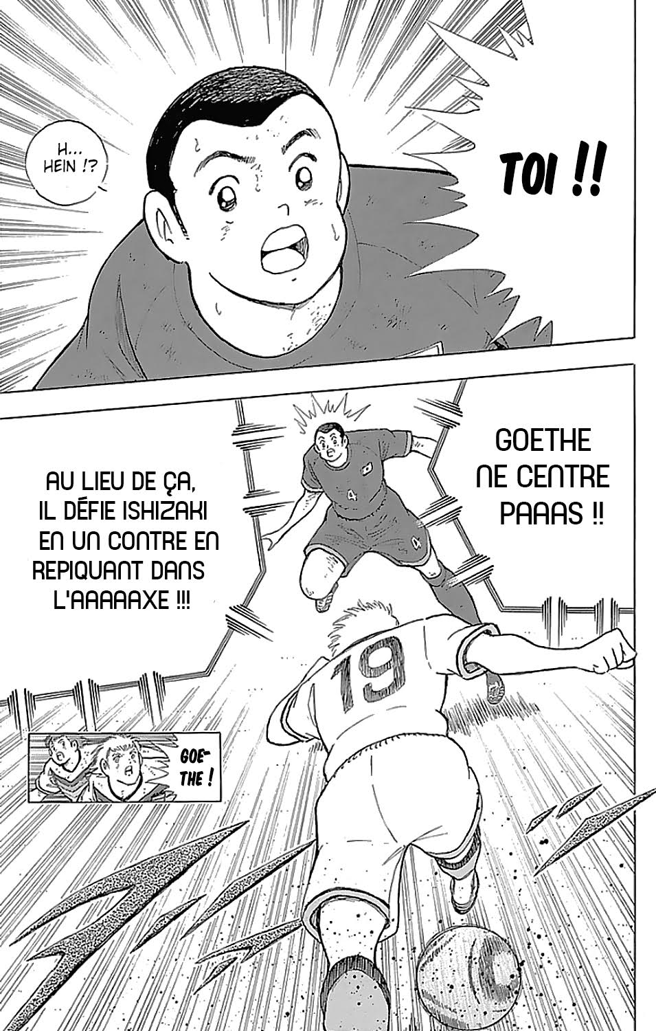 Read Captain Tsubasa  Rising Sun FR Manga Online