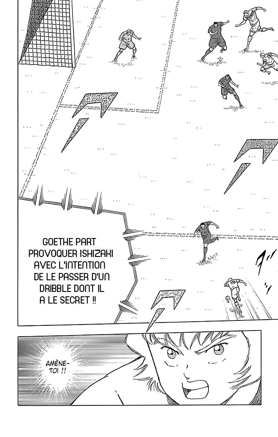 Read Captain Tsubasa  Rising Sun FR Manga Online