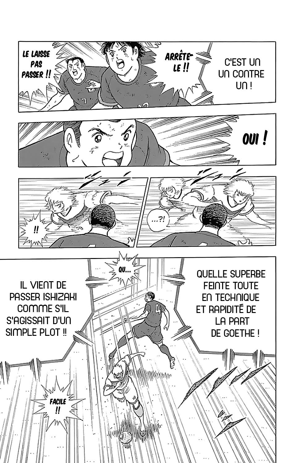 Read Captain Tsubasa  Rising Sun FR Manga Online