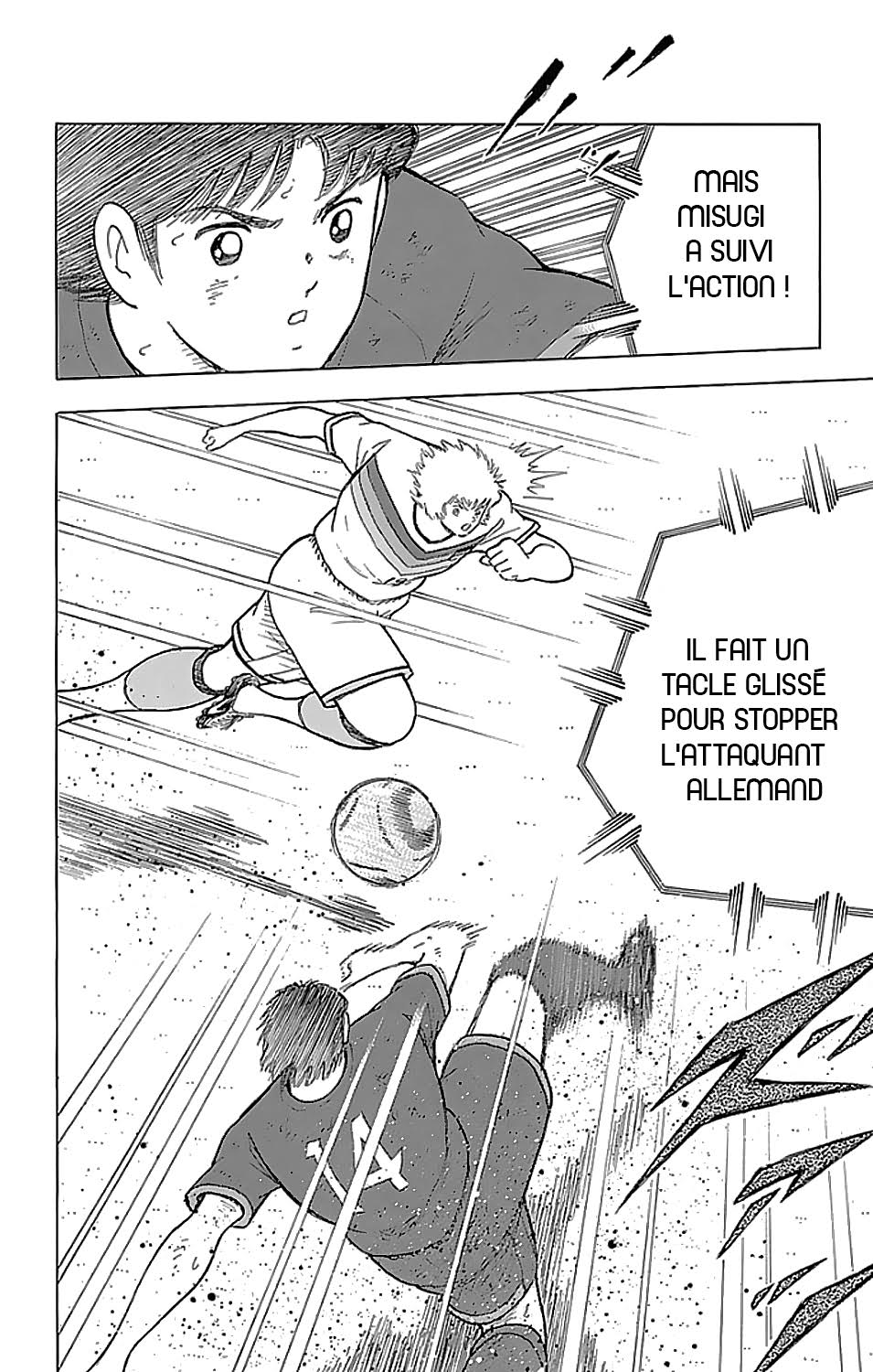 Read Captain Tsubasa  Rising Sun FR Manga Online