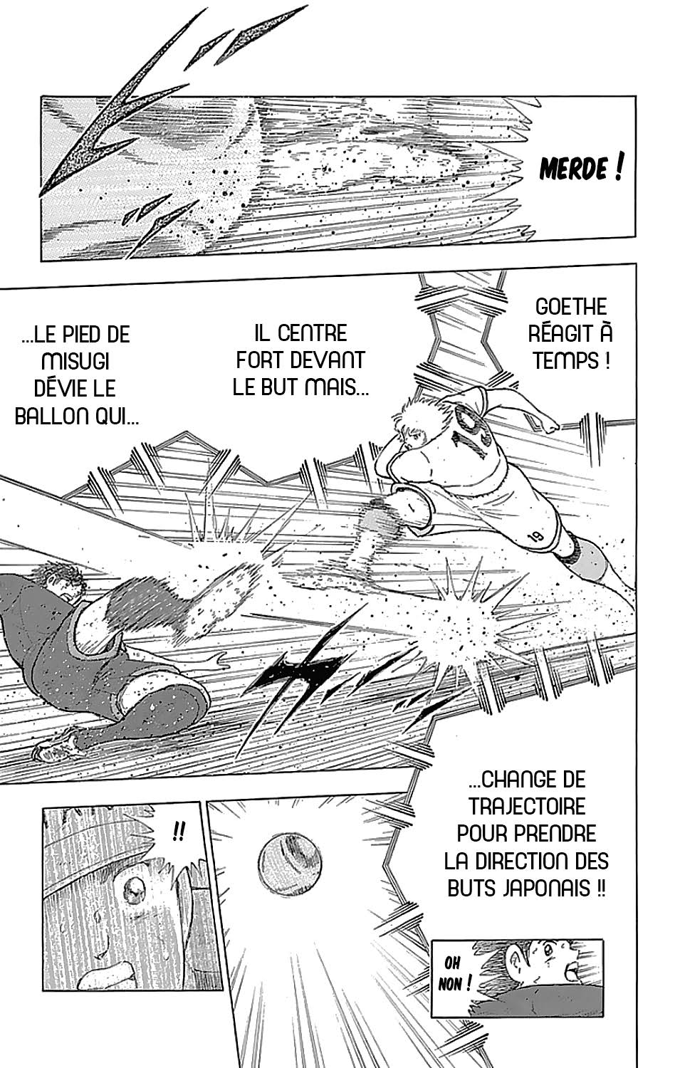 Read Captain Tsubasa  Rising Sun FR Manga Online