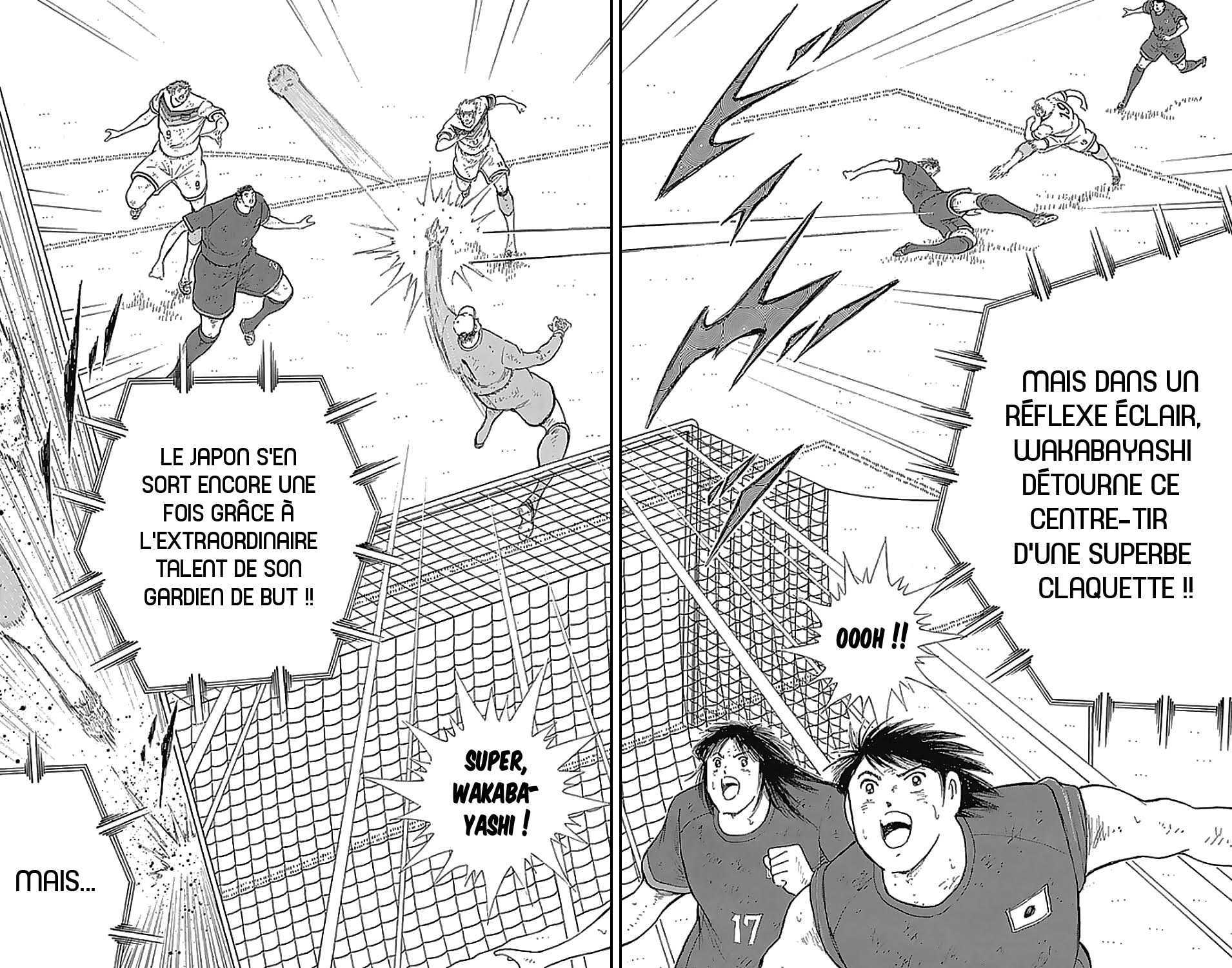 Read Captain Tsubasa  Rising Sun FR Manga Online