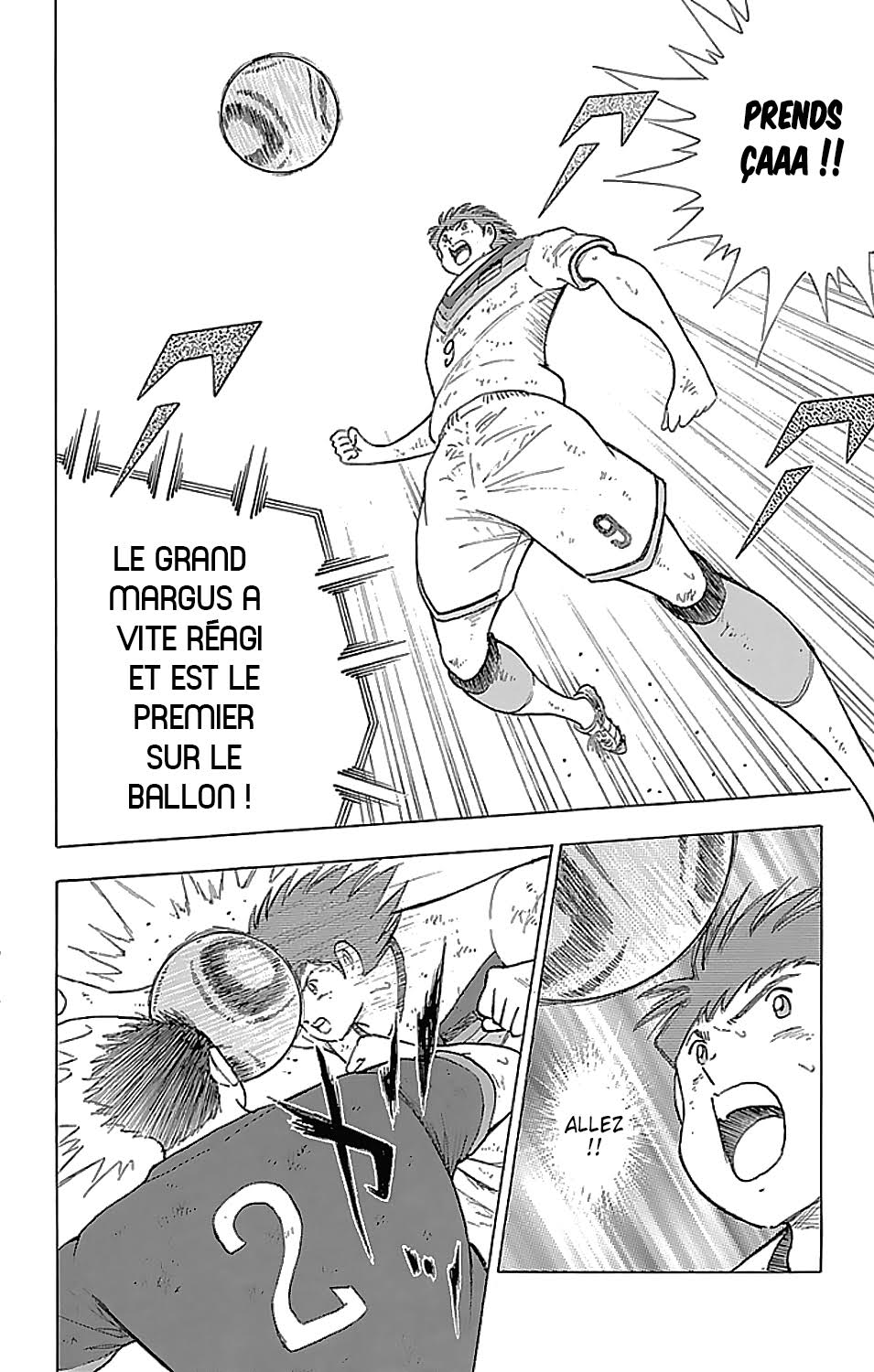 Read Captain Tsubasa  Rising Sun FR Manga Online