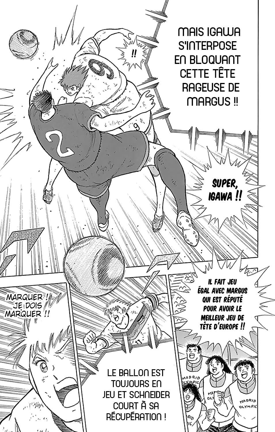 Read Captain Tsubasa  Rising Sun FR Manga Online