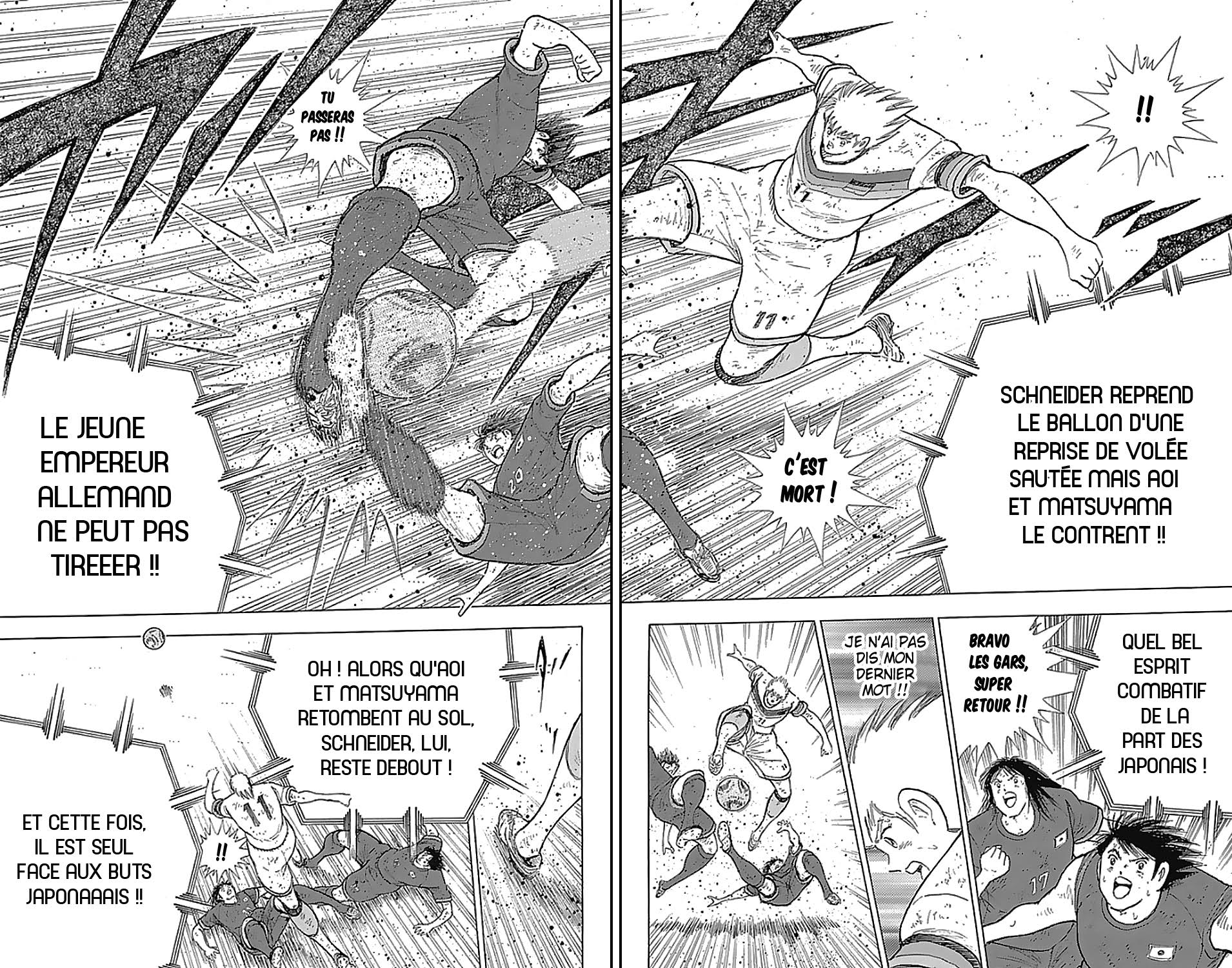 Read Captain Tsubasa  Rising Sun FR Manga Online