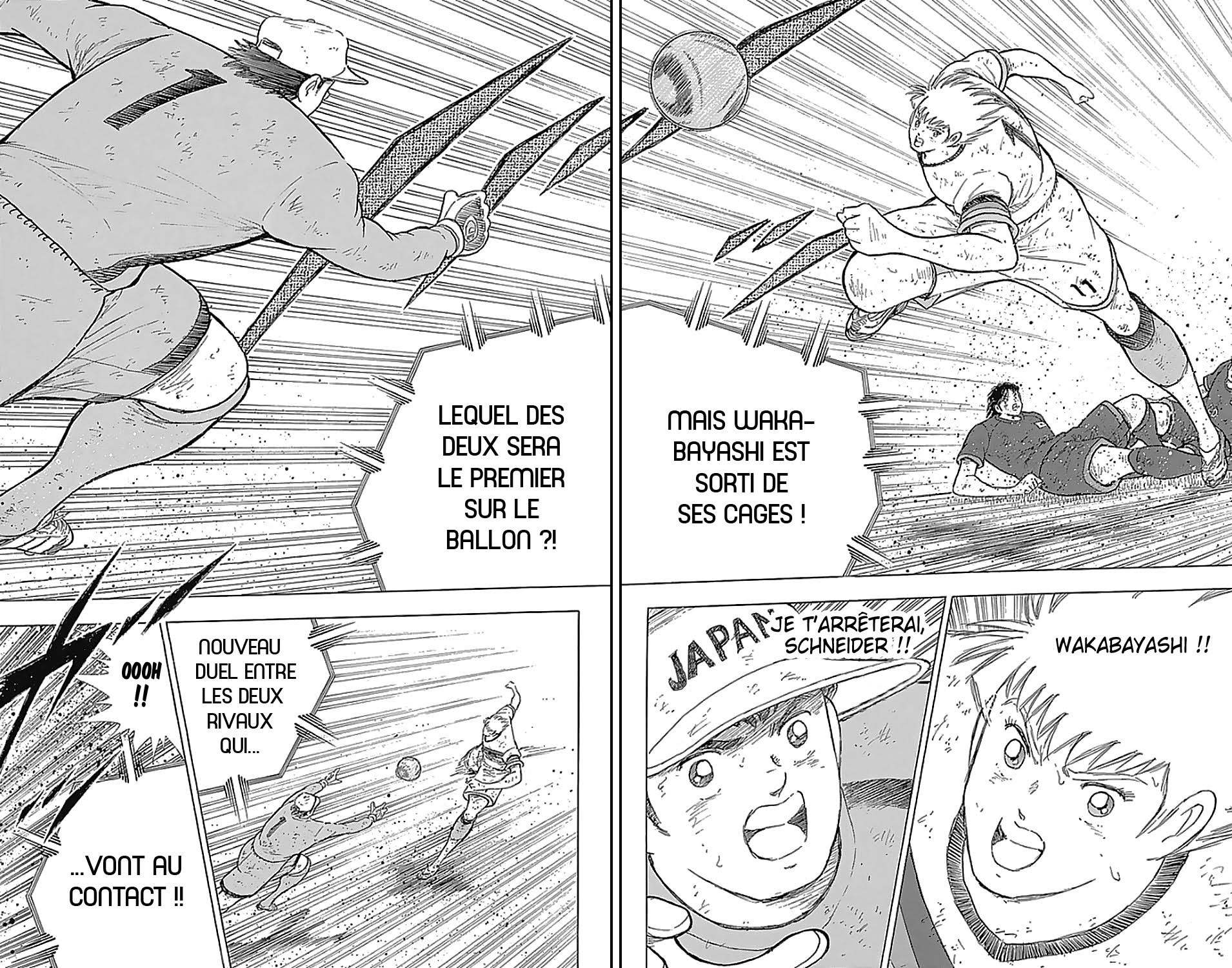 Read Captain Tsubasa  Rising Sun FR Manga Online