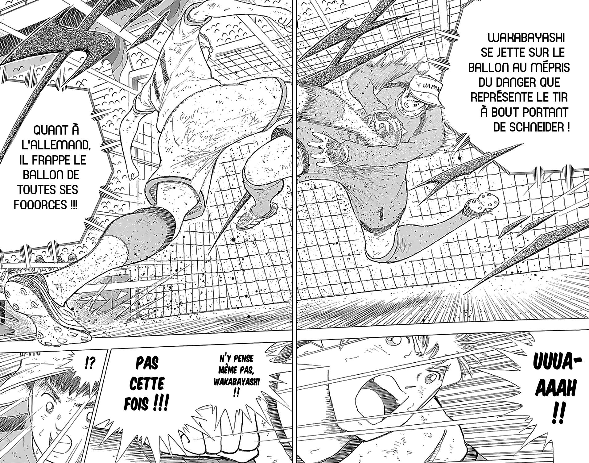 Read Captain Tsubasa  Rising Sun FR Manga Online