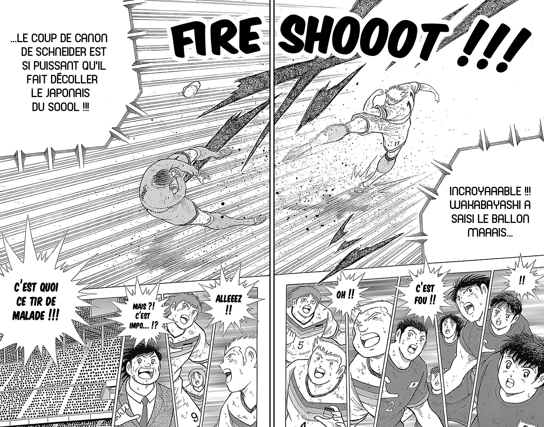 Read Captain Tsubasa  Rising Sun FR Manga Online