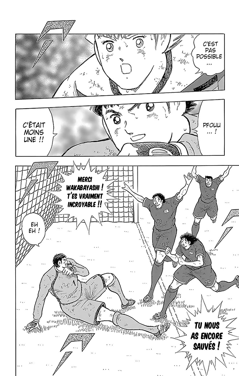 Read Captain Tsubasa  Rising Sun FR Manga Online