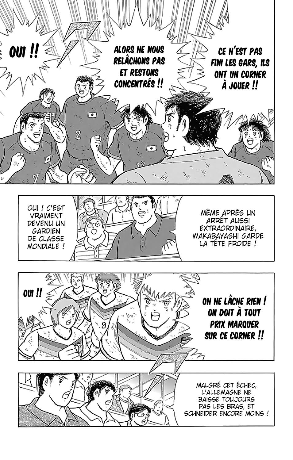 Read Captain Tsubasa  Rising Sun FR Manga Online