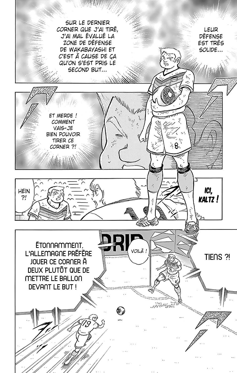 Read Captain Tsubasa  Rising Sun FR Manga Online