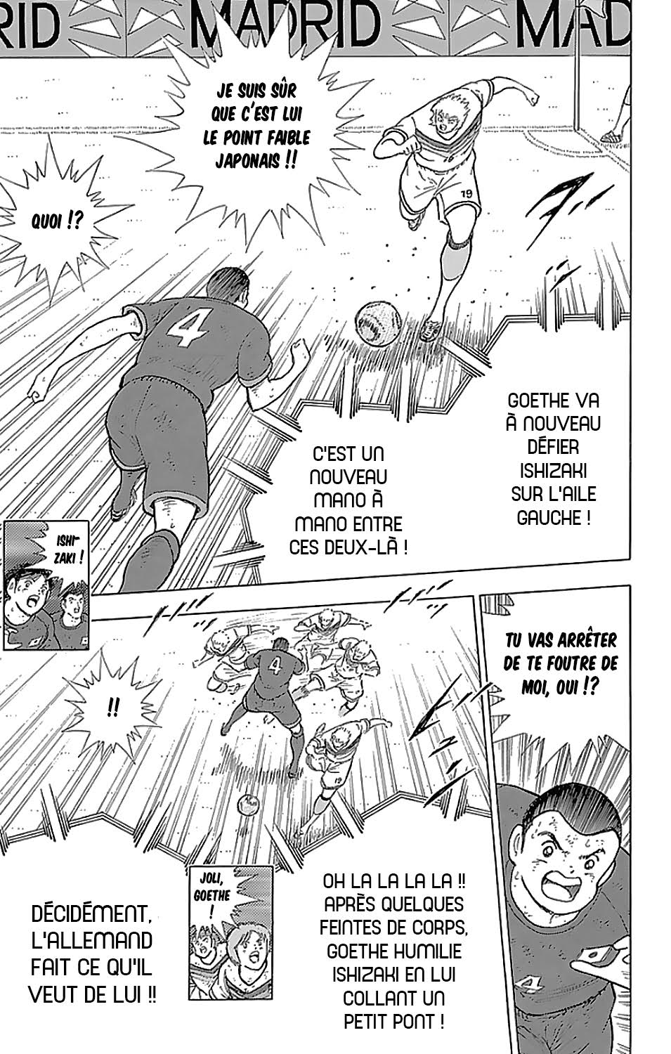 Read Captain Tsubasa  Rising Sun FR Manga Online