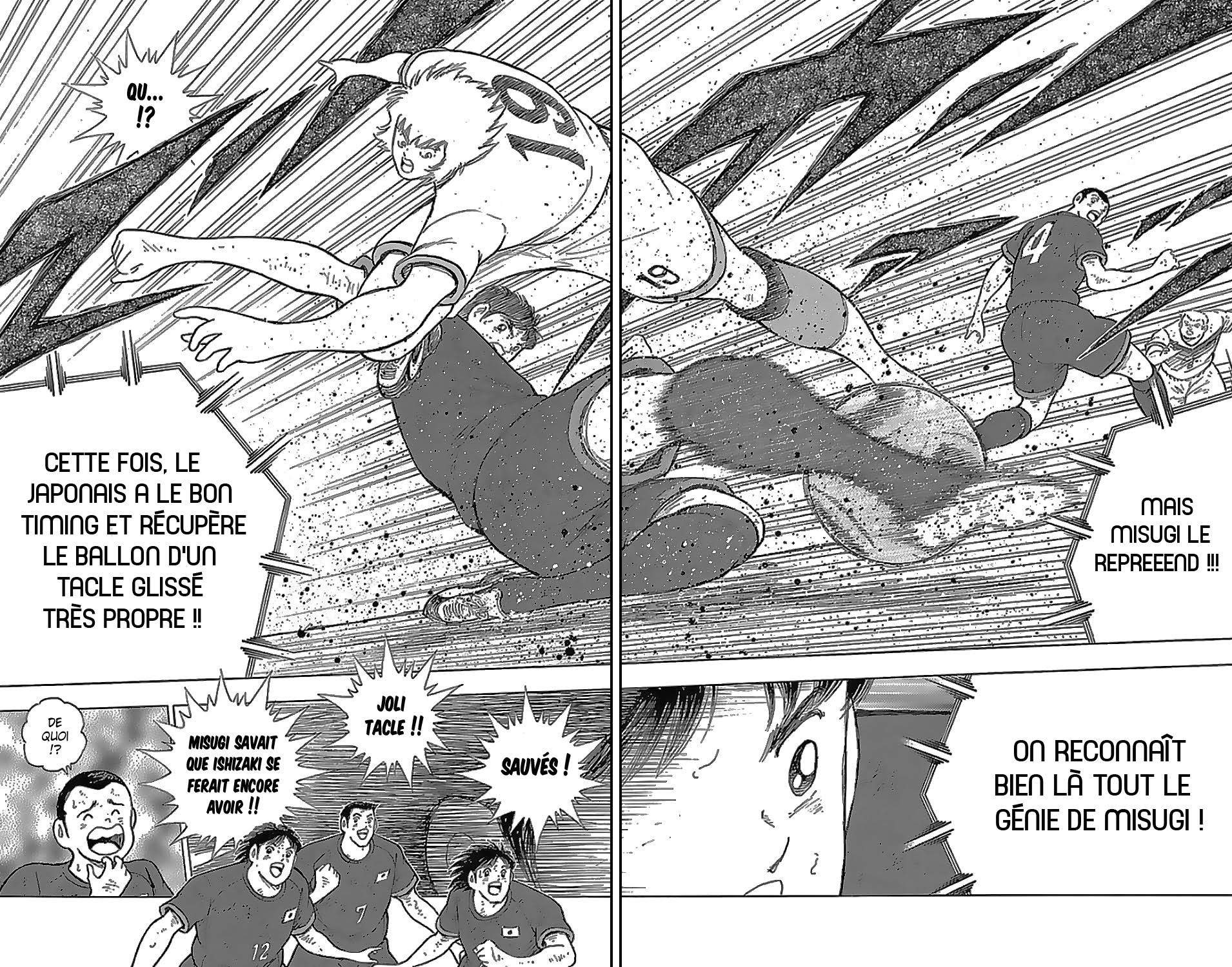 Read Captain Tsubasa  Rising Sun FR Manga Online