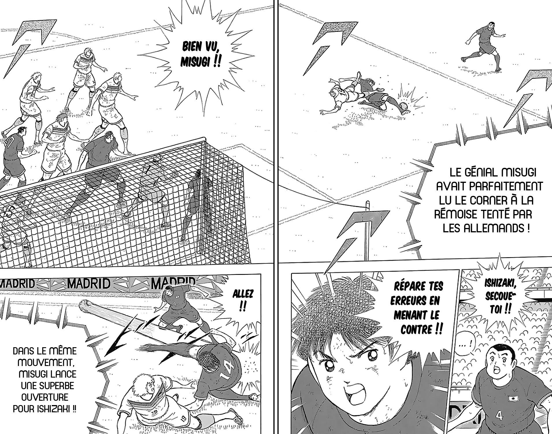 Read Captain Tsubasa  Rising Sun FR Manga Online