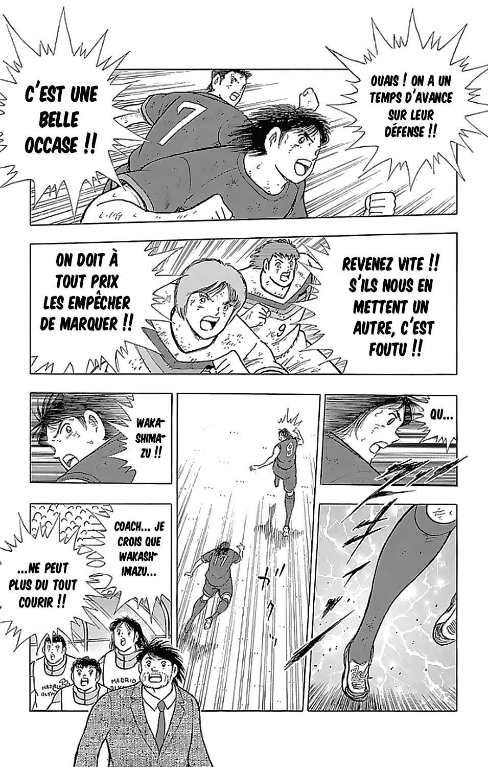 Read Captain Tsubasa  Rising Sun FR Manga Online