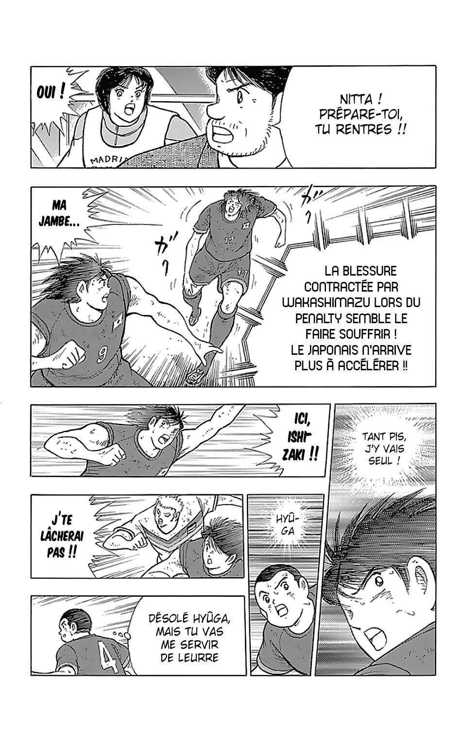 Read Captain Tsubasa  Rising Sun FR Manga Online