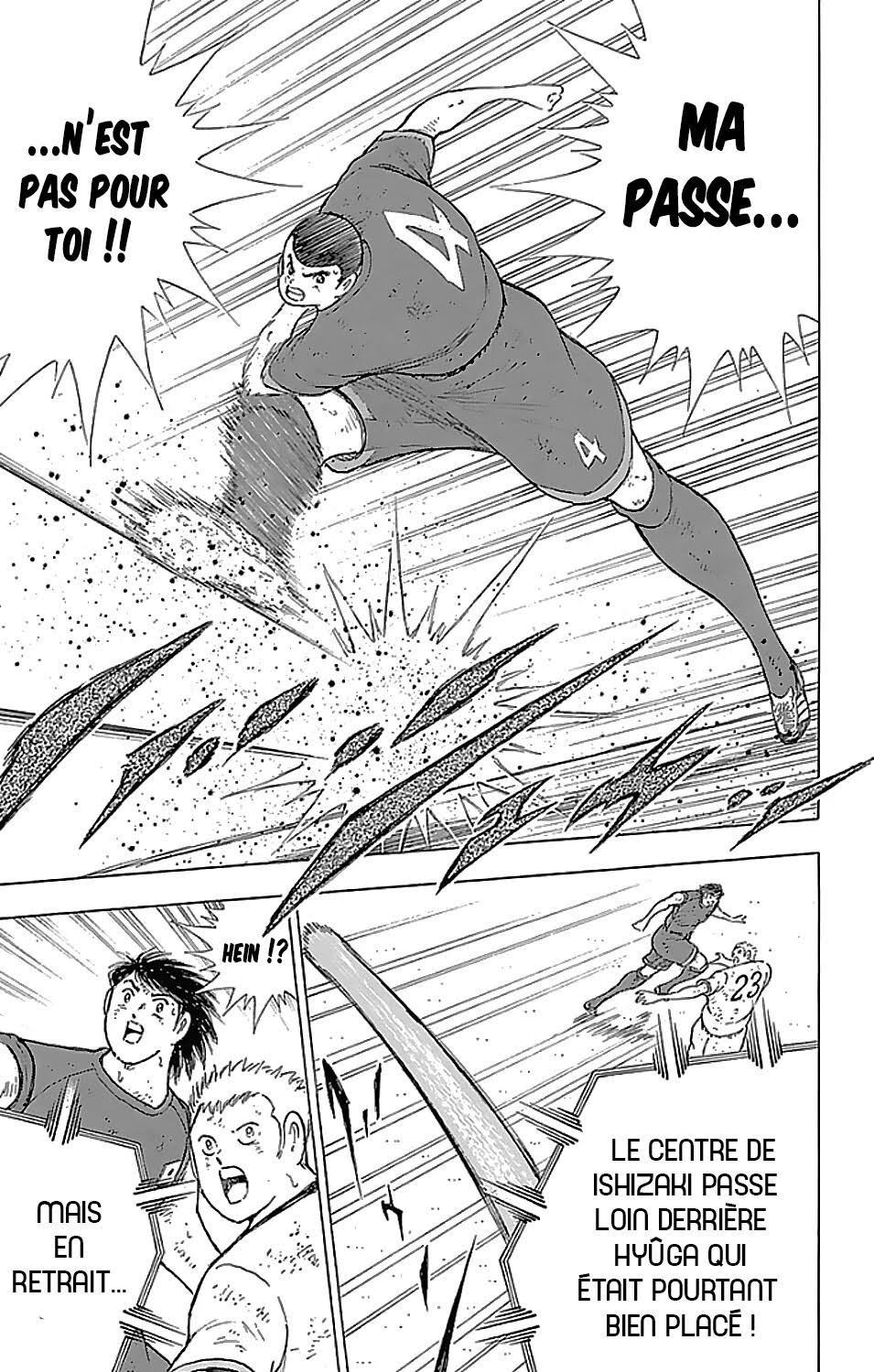 Read Captain Tsubasa  Rising Sun FR Manga Online