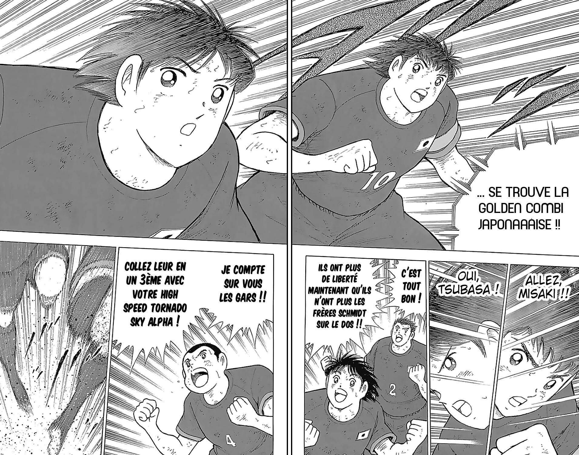Read Captain Tsubasa  Rising Sun FR Manga Online
