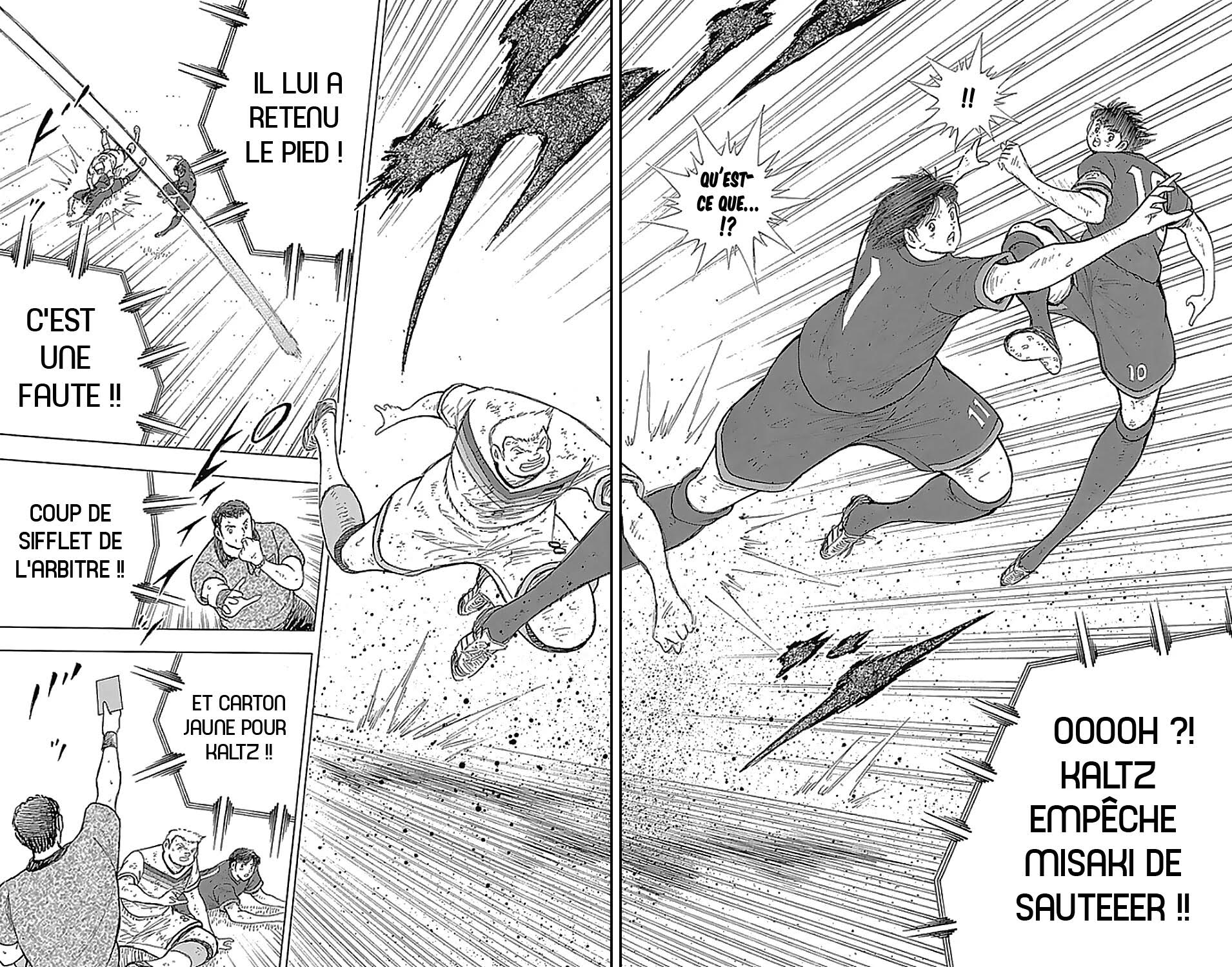 Read Captain Tsubasa  Rising Sun FR Manga Online