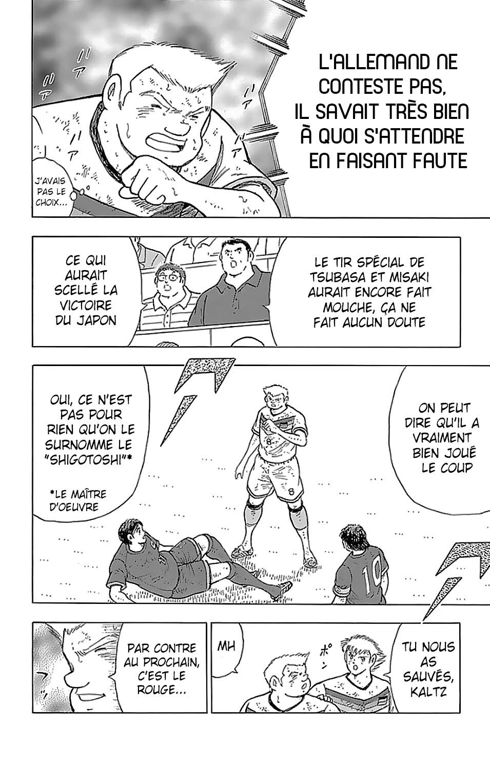Read Captain Tsubasa  Rising Sun FR Manga Online