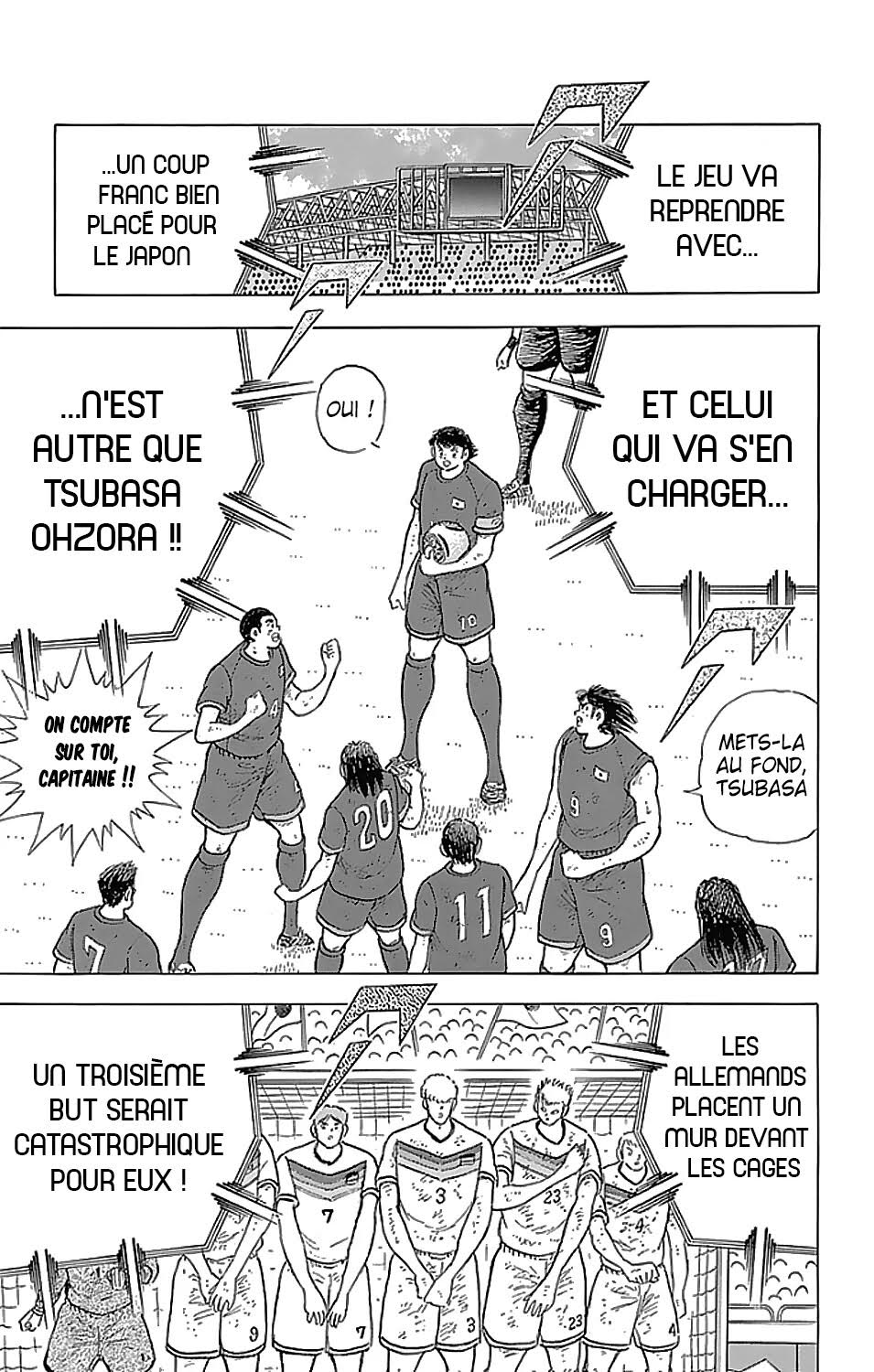Read Captain Tsubasa  Rising Sun FR Manga Online