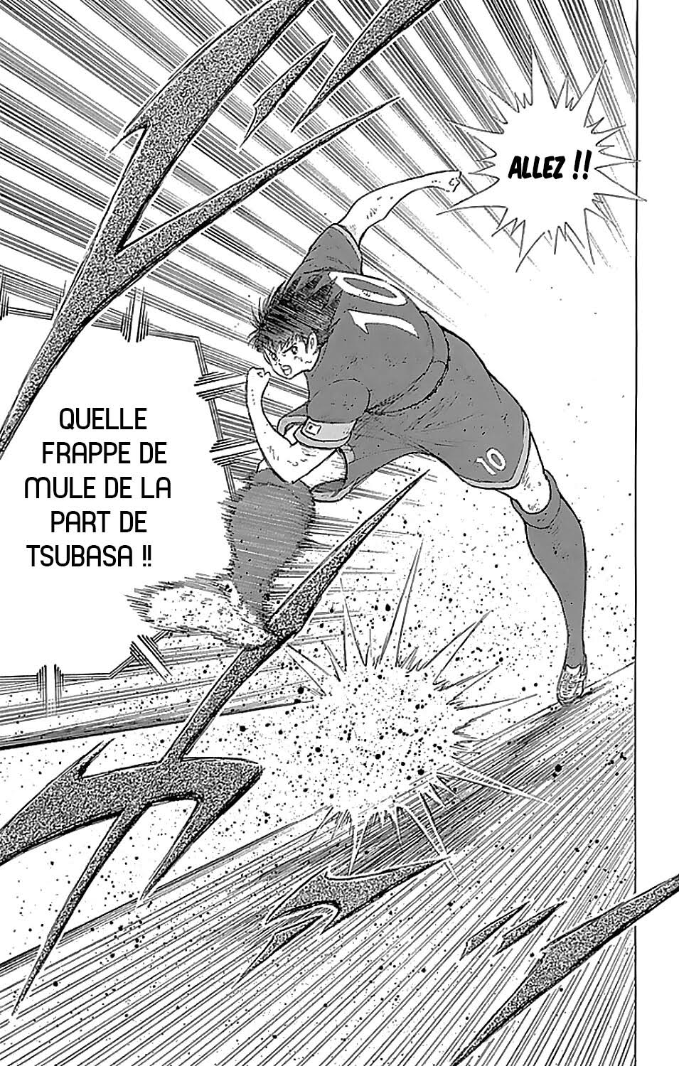 Read Captain Tsubasa  Rising Sun FR Manga Online