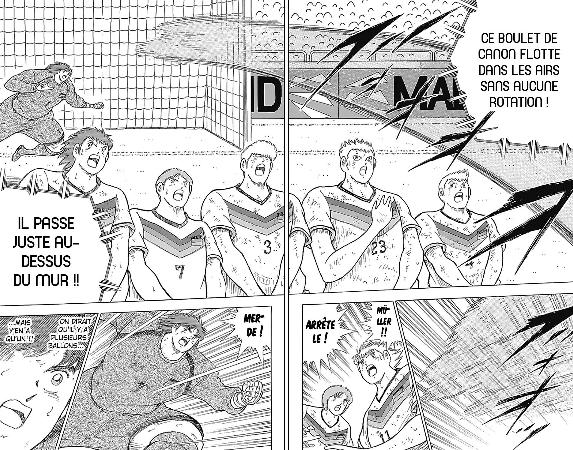 Read Captain Tsubasa  Rising Sun FR Manga Online