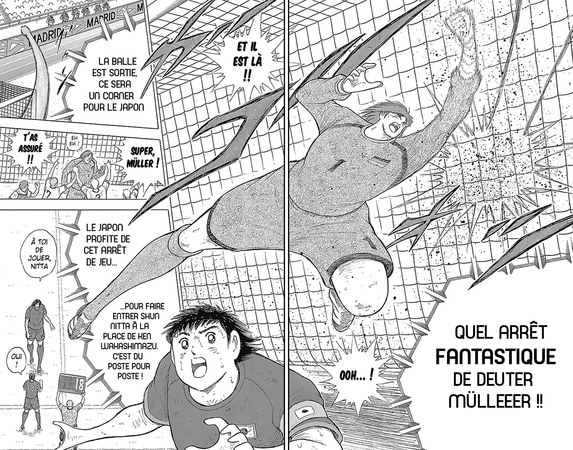 Read Captain Tsubasa  Rising Sun FR Manga Online