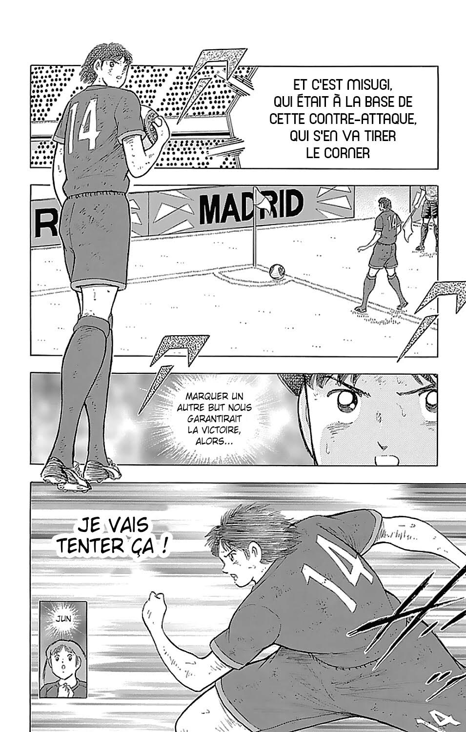 Read Captain Tsubasa  Rising Sun FR Manga Online