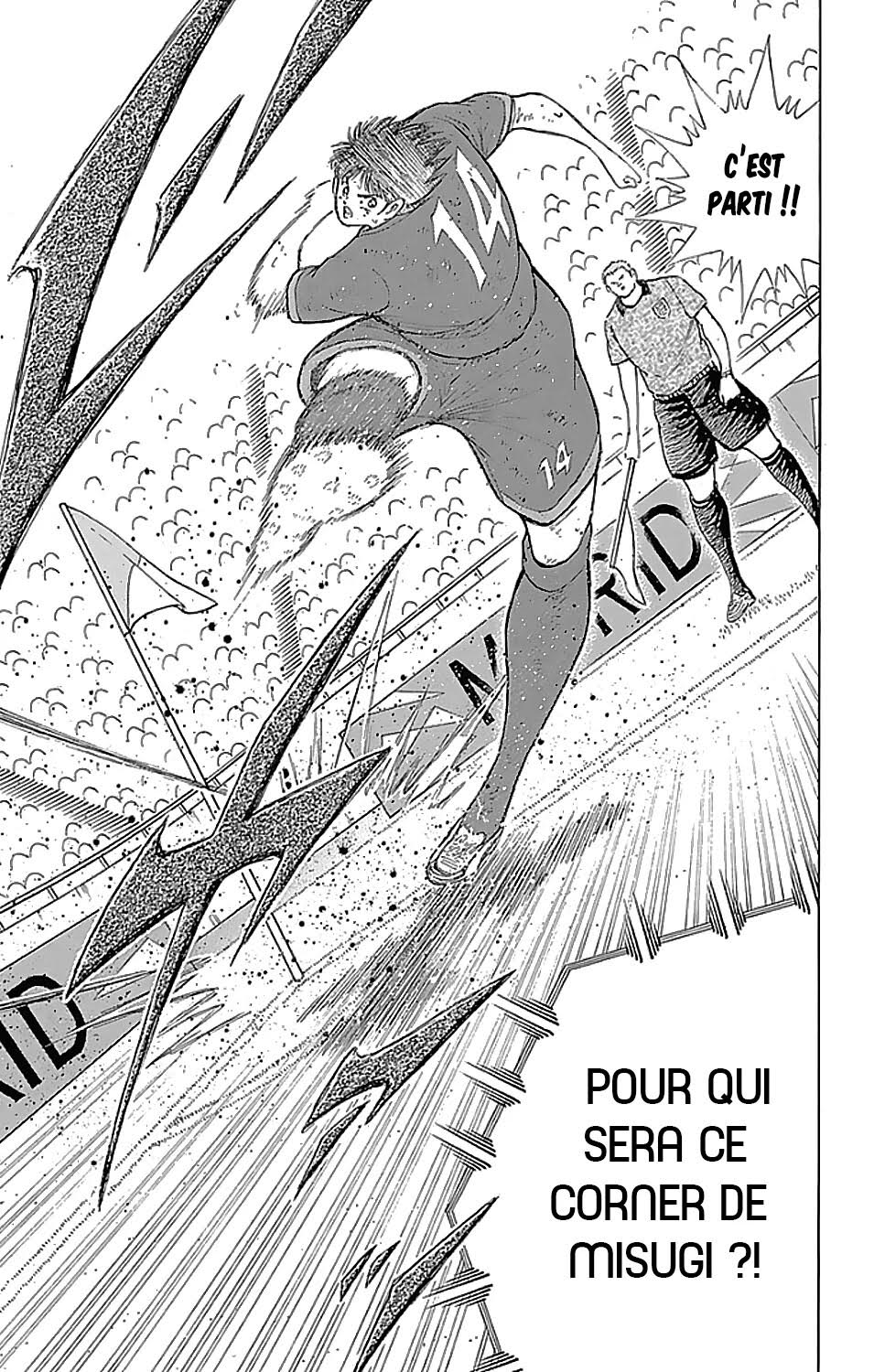Read Captain Tsubasa  Rising Sun FR Manga Online