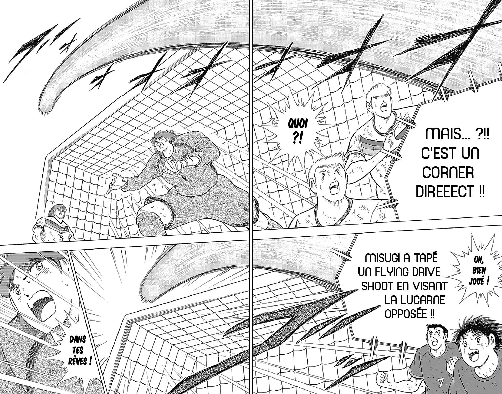 Read Captain Tsubasa  Rising Sun FR Manga Online