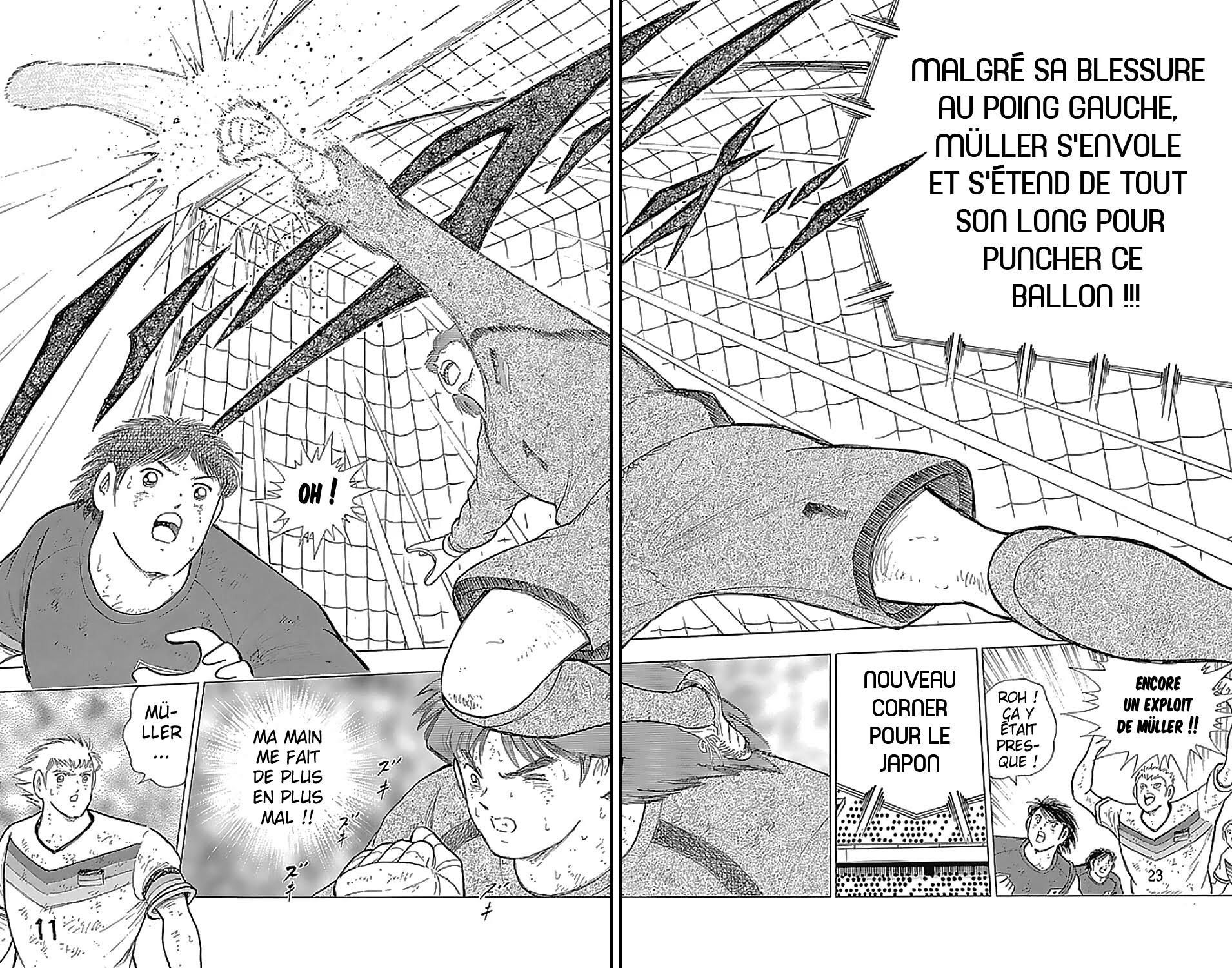 Read Captain Tsubasa  Rising Sun FR Manga Online