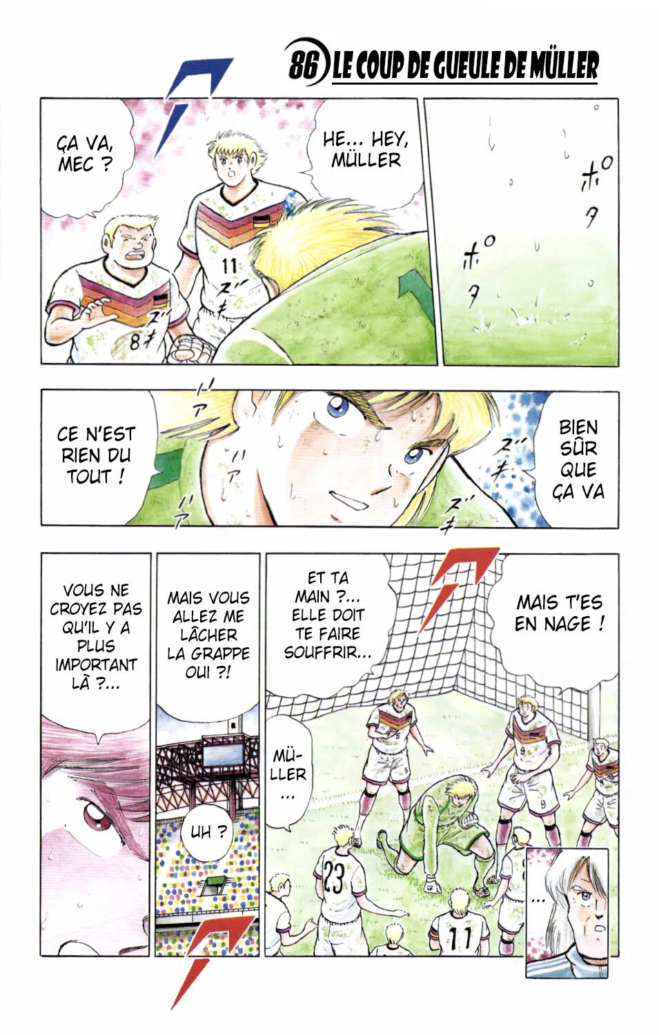 Read Captain Tsubasa  Rising Sun FR Manga Online