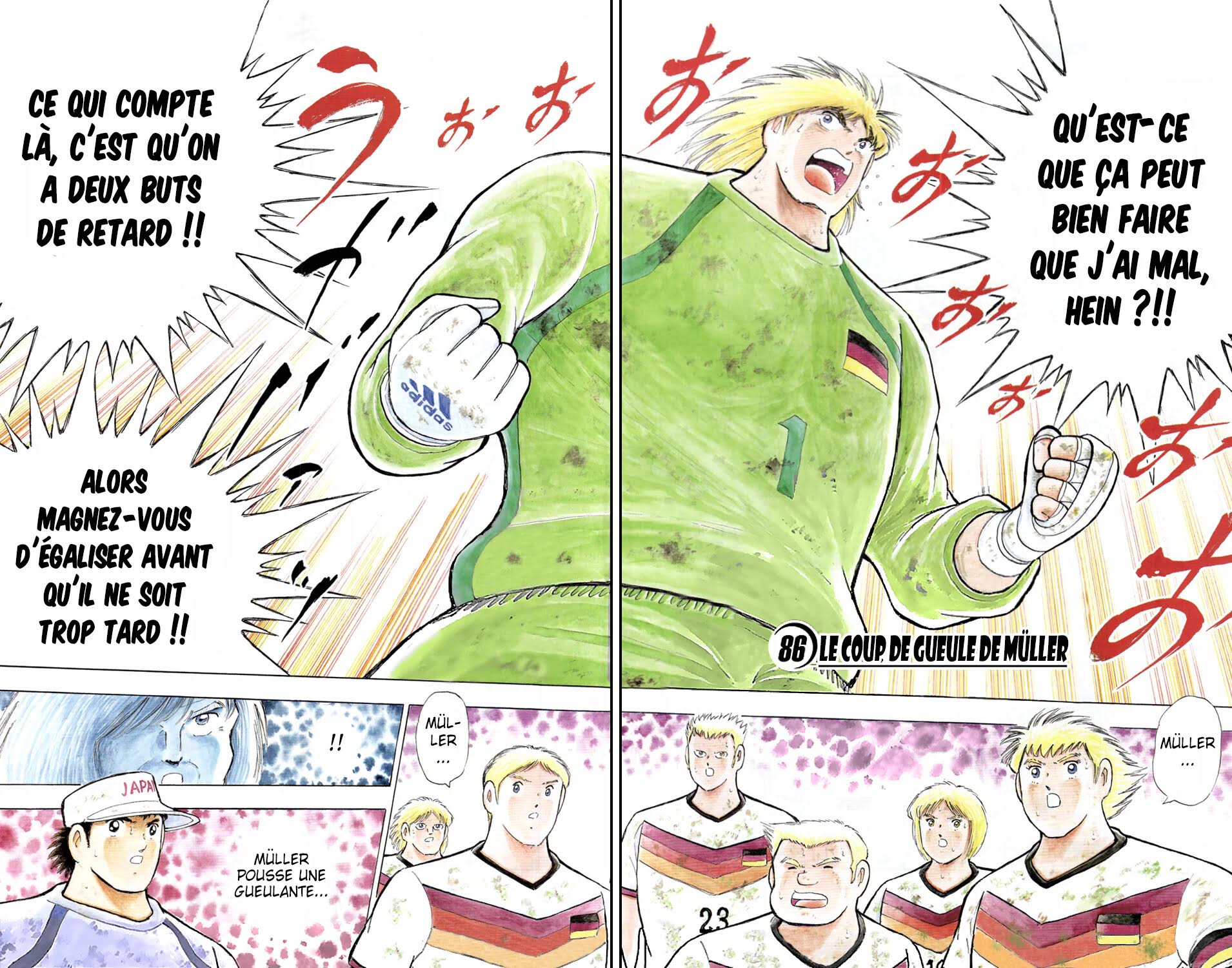 Read Captain Tsubasa  Rising Sun FR Manga Online