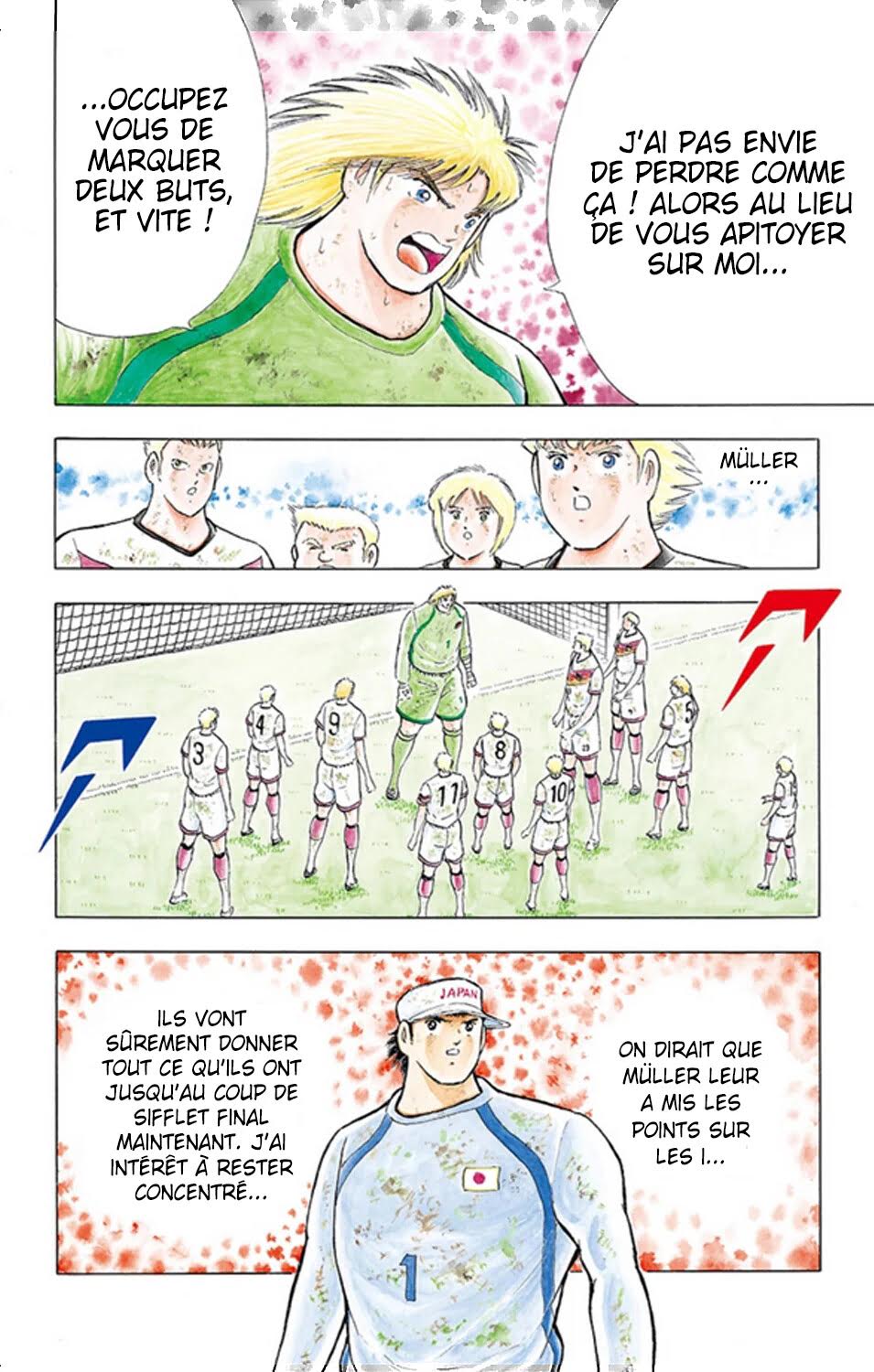 Read Captain Tsubasa  Rising Sun FR Manga Online