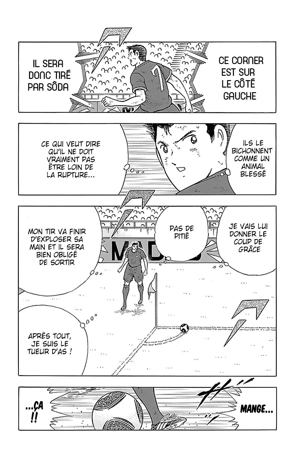 Read Captain Tsubasa  Rising Sun FR Manga Online
