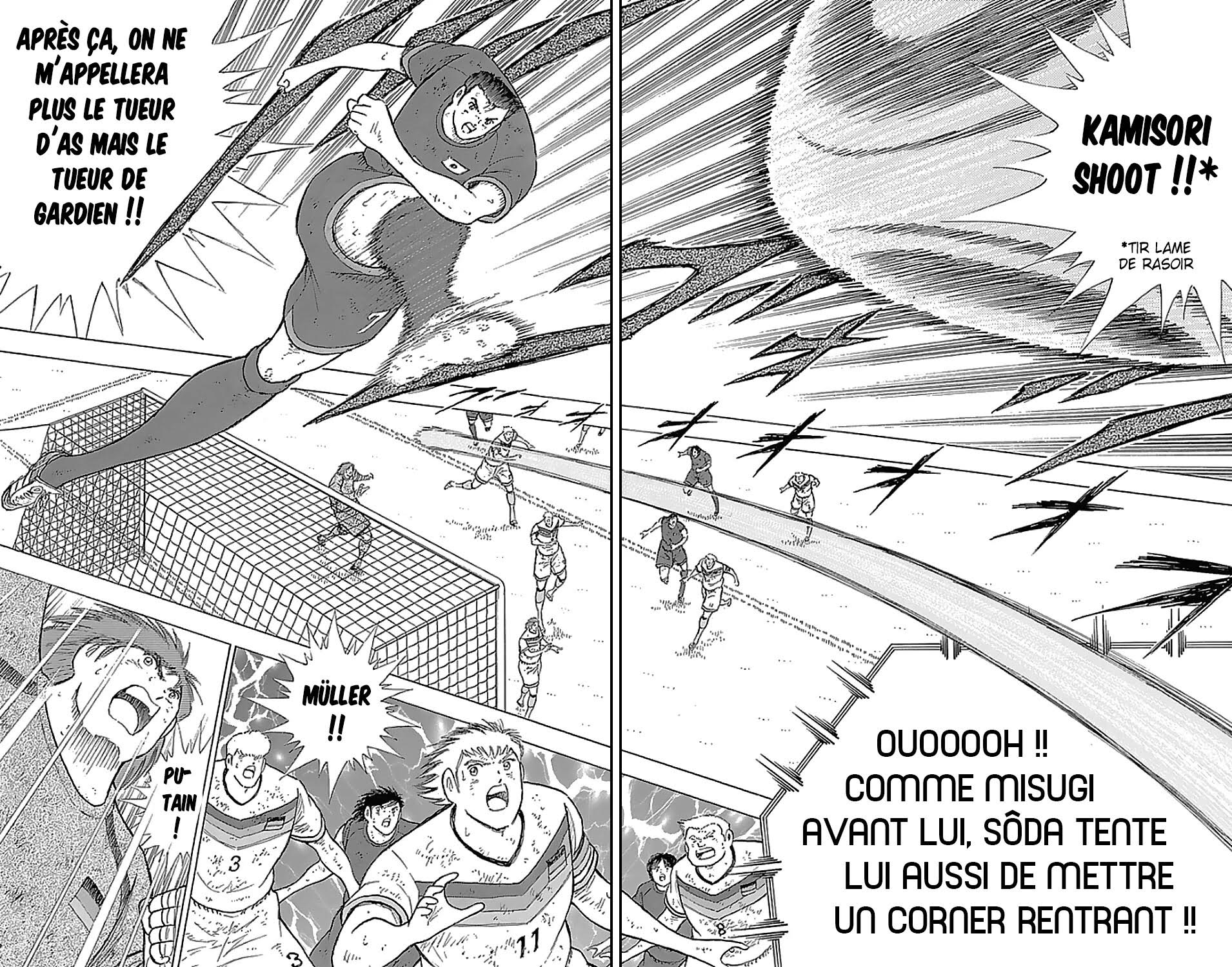 Read Captain Tsubasa  Rising Sun FR Manga Online
