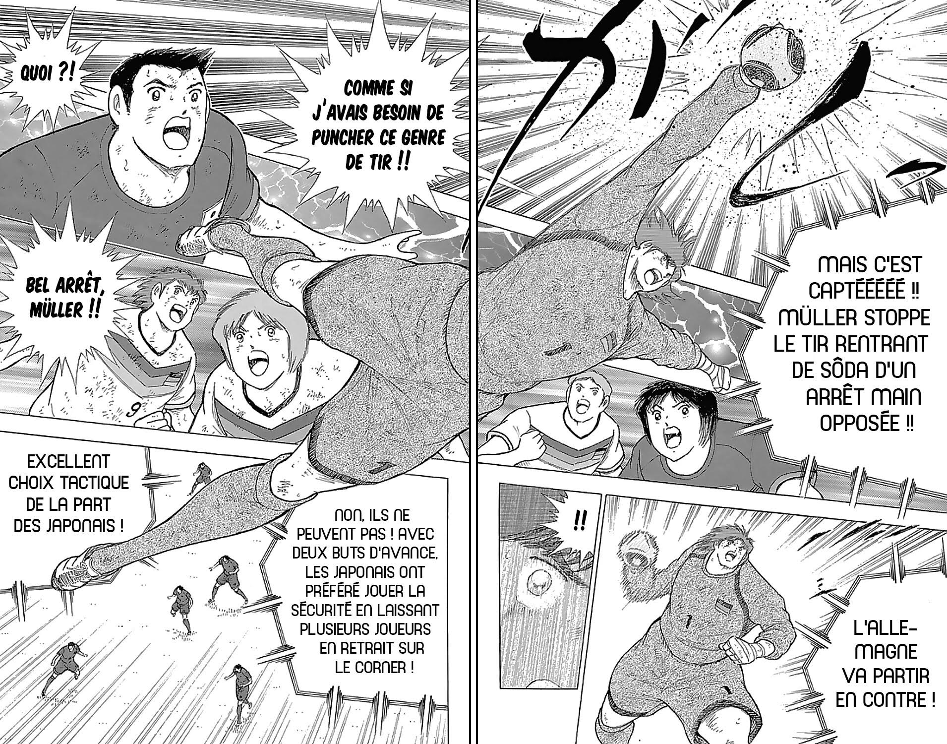 Read Captain Tsubasa  Rising Sun FR Manga Online