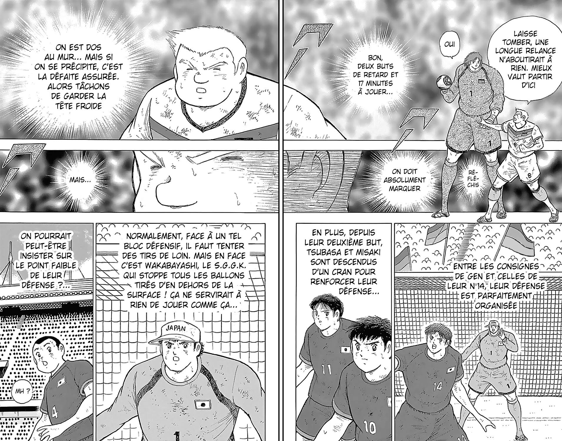 Read Captain Tsubasa  Rising Sun FR Manga Online