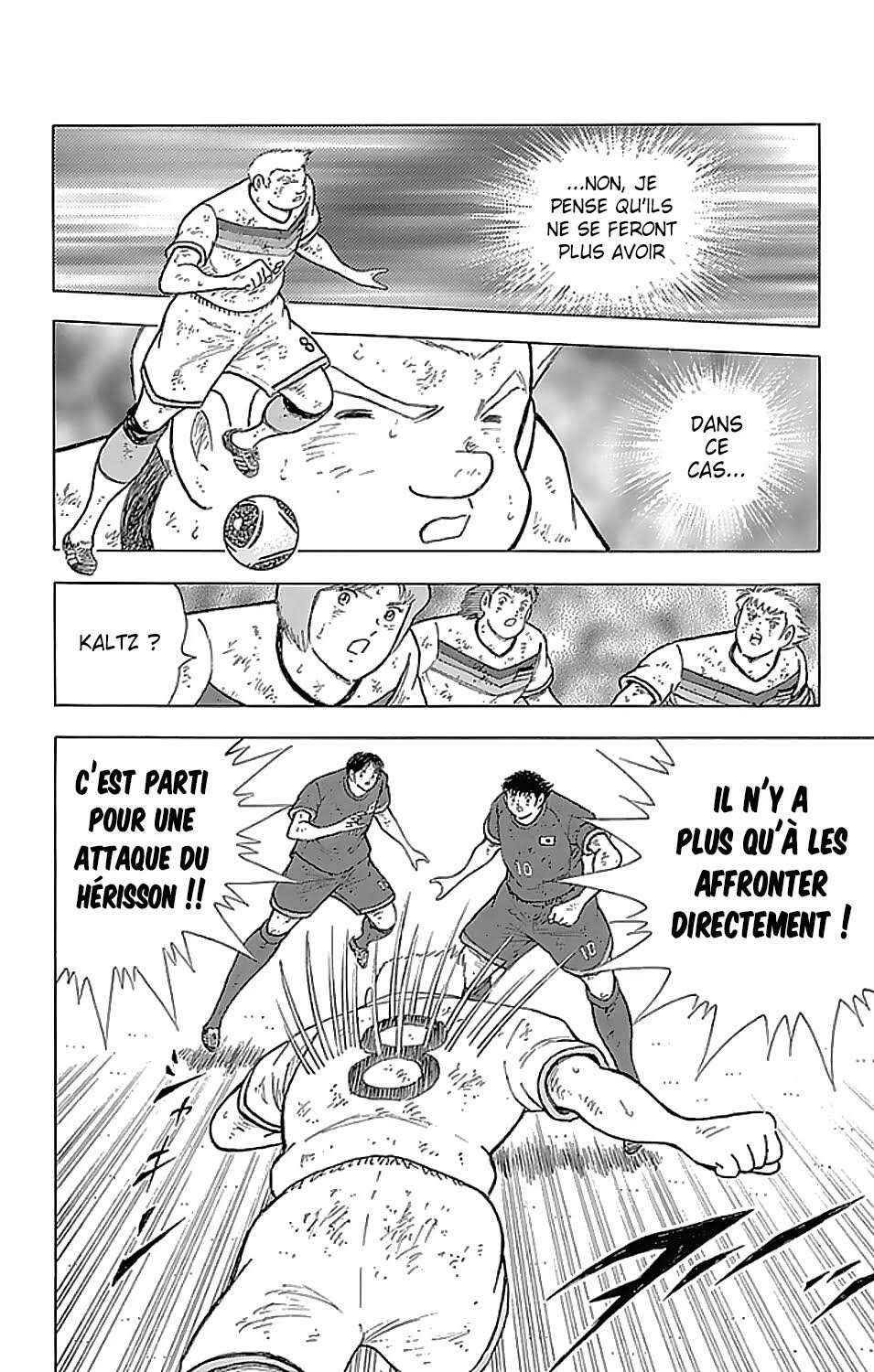 Read Captain Tsubasa  Rising Sun FR Manga Online