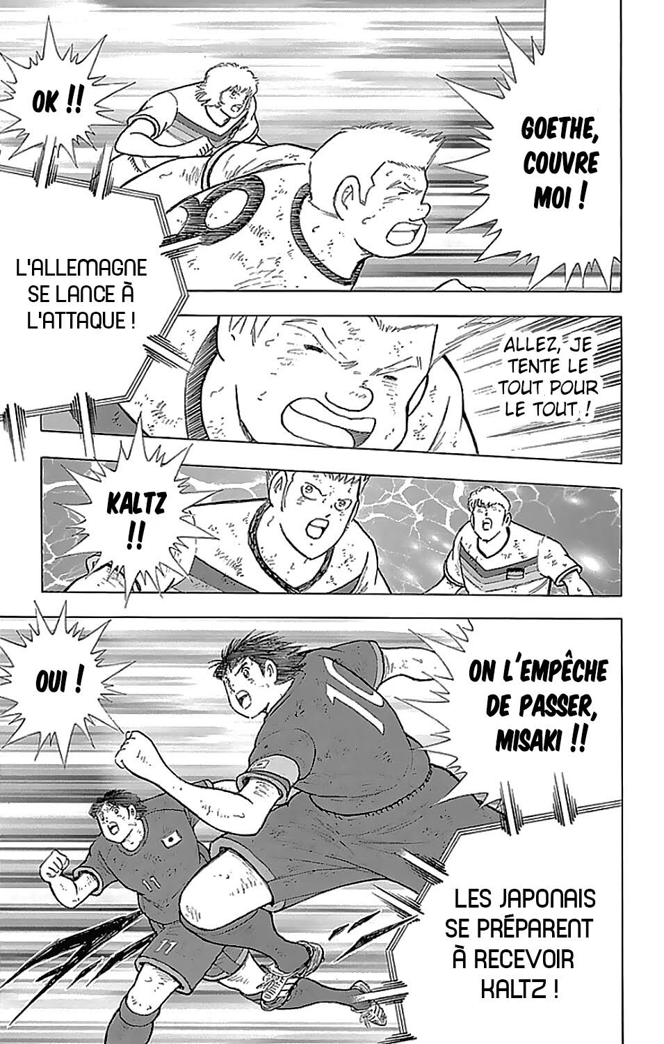 Read Captain Tsubasa  Rising Sun FR Manga Online