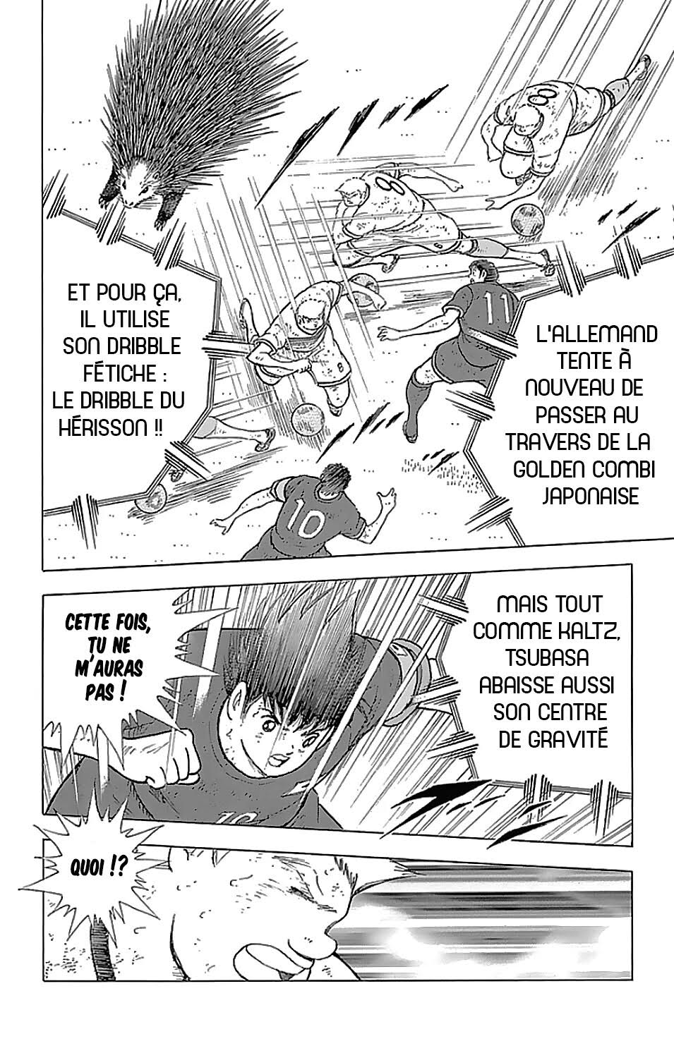 Read Captain Tsubasa  Rising Sun FR Manga Online