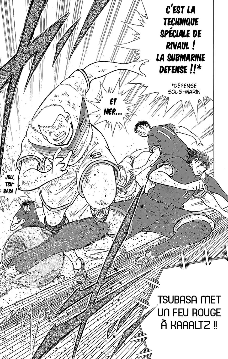 Read Captain Tsubasa  Rising Sun FR Manga Online