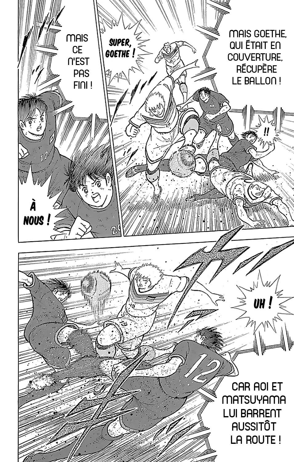 Read Captain Tsubasa  Rising Sun FR Manga Online