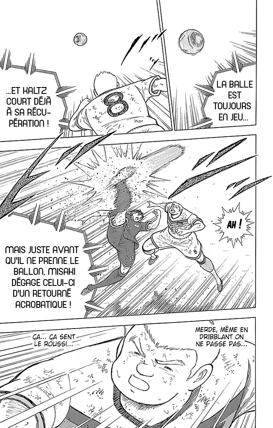 Read Captain Tsubasa  Rising Sun FR Manga Online