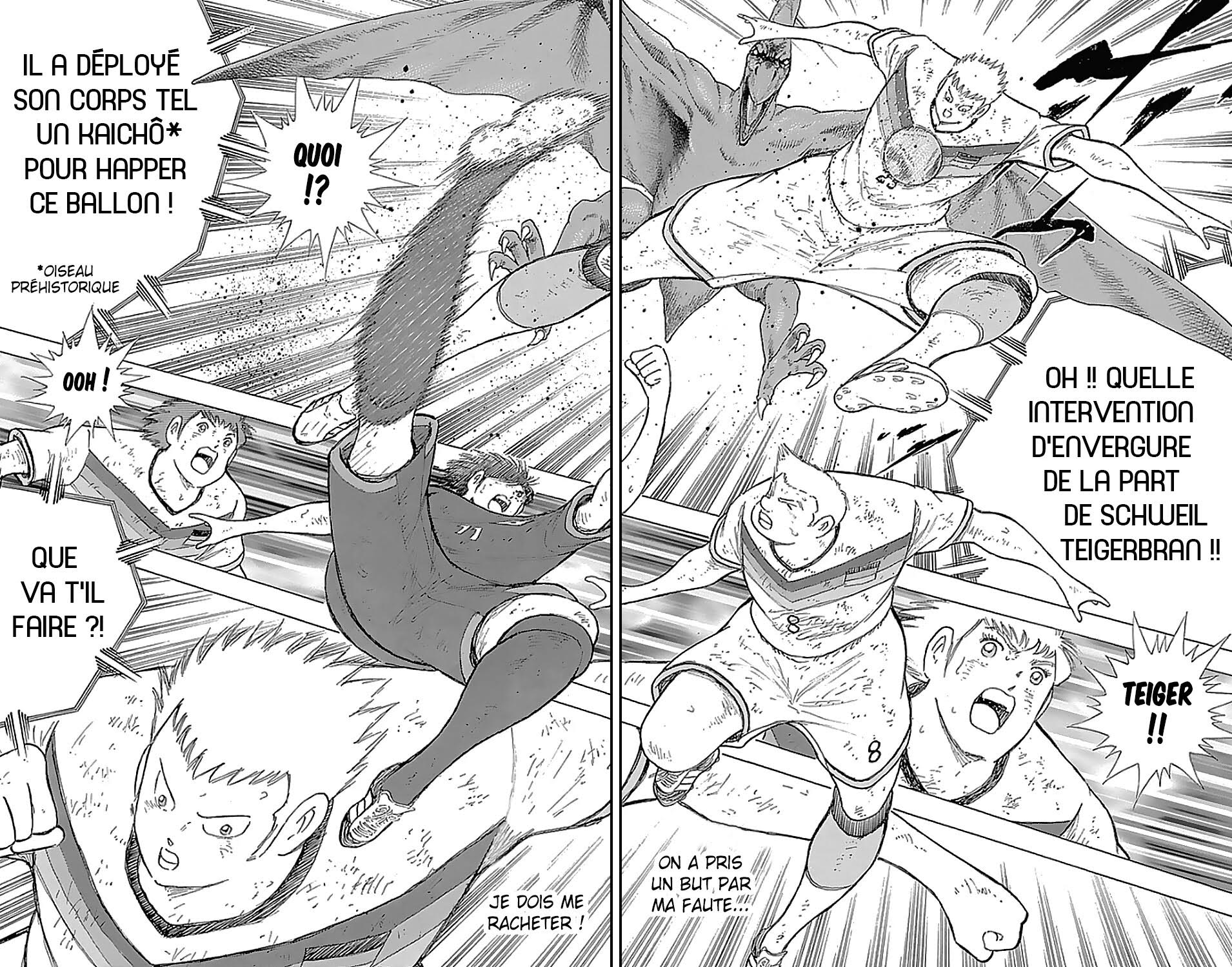 Read Captain Tsubasa  Rising Sun FR Manga Online